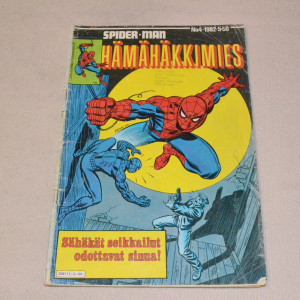 Hämähäkkimies 04 - 1982